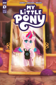 My Little Pony #4 Variant B (JustaSuta) 