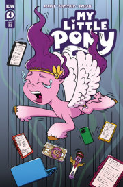 My Little Pony #4 Variant RI (Kachel) 