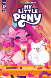 My Little Pony #5 Variant B (JustaSuta)