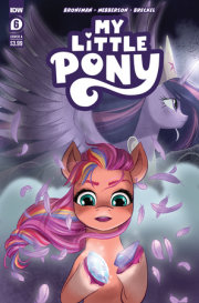 My Little Pony #6 Variant A (Mebberson)