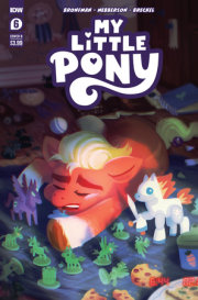 My Little Pony #6 Variant B (JustaSuta)