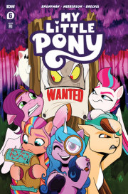 My Little Pony #6 Variant RI (10) (Forstner)