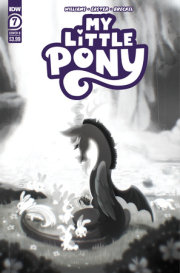 My Little Pony #7 Variant B (JustaSuta) 