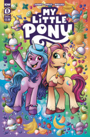 My Little Pony #8 Variant A (Hickey) 