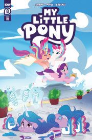 My Little Pony #8 Variant RI (10) (Forstner)