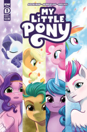 My Little Pony #9 Variant A (Mebberson)