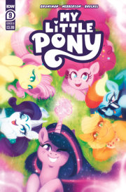 My Little Pony #9 Variant B (JustaSuta) 