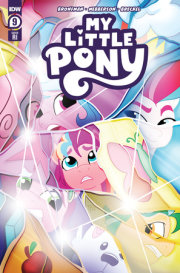 My Little Pony #9 Variant RI (10) (Forstner) 