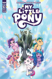My Little Pony #10 Variant A (Mebberson)