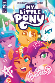 My Little Pony #10 Variant B (JustaSuta)