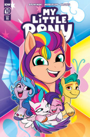 My Little Pony #10 Variant RI (10) (Forstner) 