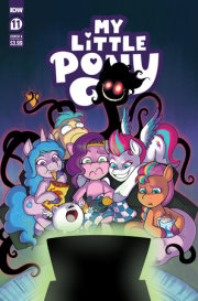 My Little Pony #11 Cover A (Bulmer) 