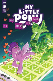 My Little Pony #11 Variant B (Huang) 