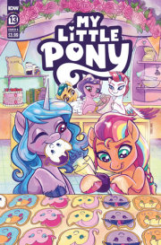 My Little Pony #13 Cover A (Scruggs) 