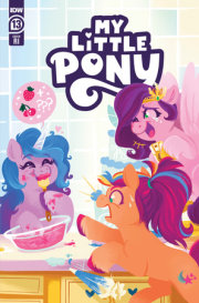 My Little Pony #13 Variant RI (10) (JustaSuta) 