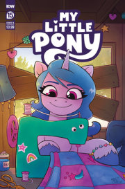 My Little Pony #15 Cover A (Easter) 