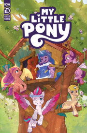 My Little Pony #15 Variant B (Pinto)