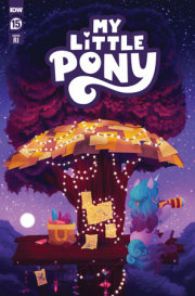 My Little Pony #15 Variant RI (10) (JustaSuta) 