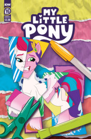 My Little Pony #16 Cover A (Forstner) 