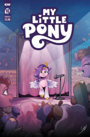 My Little Pony #16 Variant B (Dutreix) 