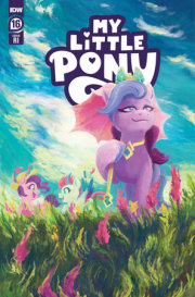 My Little Pony #16 Variant RI (10) (JustaSuta)