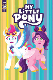 My Little Pony #17 Variant RI (10) (JustaSuta) 