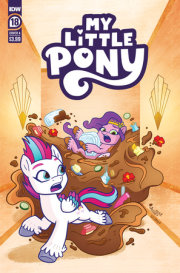 My Little Pony #18 Cover A (Garbowska)