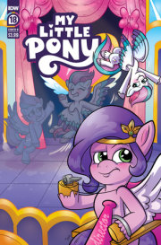 My Little Pony #18 Variant B (Bellamy)