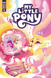 My Little Pony #18 Variant RI (10) (JustaSuta)