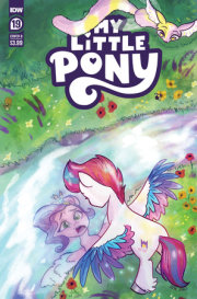 My Little Pony #19 Variant B (Scruggs)