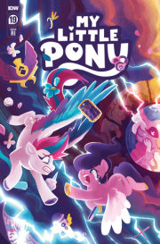 My Little Pony #19 Variant RI (10) (JustaSuta) 