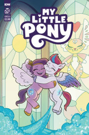 My Little Pony #20 Variant B (Easter) 