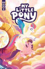 My Little Pony #20 Variant RI (10) (JustaSuta) 