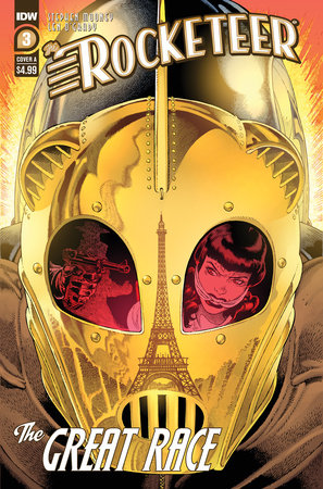 The Rocketeer: The Great Race #3 Variant A (Rodriguez)