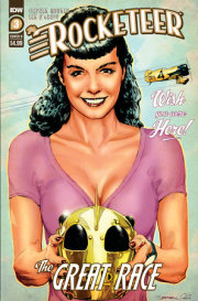 The Rocketeer: The Great Race #3 Variant B (Mooney)