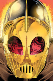 The Rocketeer: The Great Race #3 Variant RI (Rodriguez) 