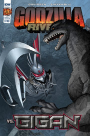 Godzilla Rivals Vs. Gigan Variant A (Su) 