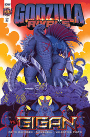 Godzilla Rivals Vs. Gigan Variant RI (Gonzalez) 