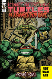 Teenage Mutant Ninja Turtles: The Armageddon Game--Opening Moves #1 Variant RI (Eastman) 