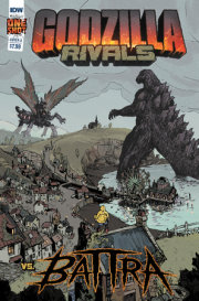 Godzilla Rivals Vs. Battra Variant A (Ono) 