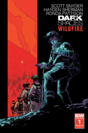 Dark Spaces: Wildfire #1 Variant A (Sherman) 