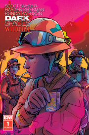 Dark Spaces: Wildfire #1 Variant C (Kangas)