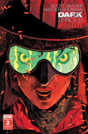 Dark Spaces: Wildfire #2 Variant A (Sherman) 