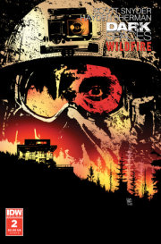 Dark Spaces: Wildfire #2 Variant B (Sorrentino) 
