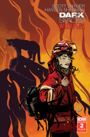 Dark Spaces: Wildfire #2 Variant D (Llovet) 