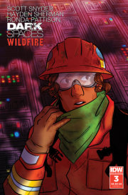 Dark Spaces: Wildfire #3 Variant C (Murakami) 