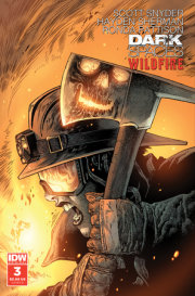 Dark Spaces: Wildfire #3 Variant D (Rodriguez) 