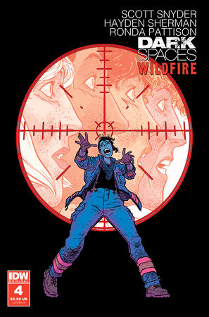 Dark Spaces: Wildfire #4 Variant A (Sherman)