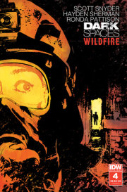 Dark Spaces: Wildfire #4 Variant B (Sorrentino)