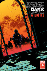 Dark Spaces: Wildfire #4 Variant C (Hernández) 